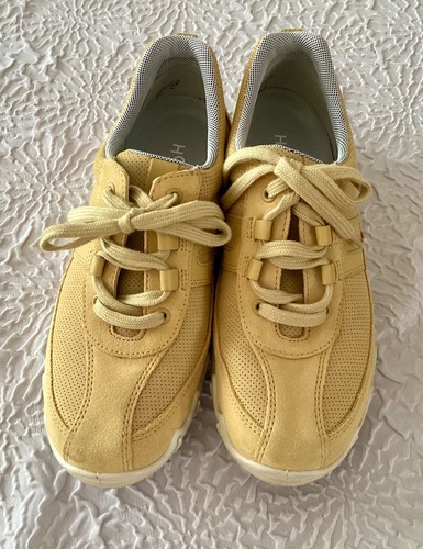 Hotter trainers womens mustard - womens,