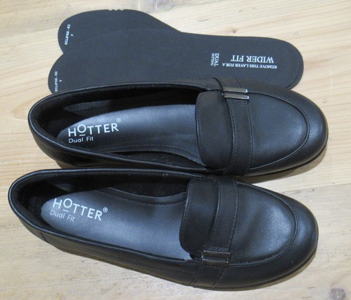 Hotter dual fit casual shoes - dual-fit,
