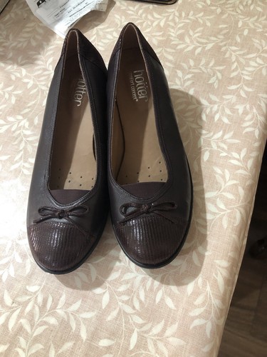 Hotter shoes size leather - 7,