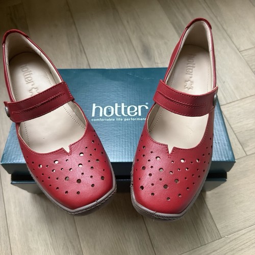 Hotter shake red mary jane - hotter,