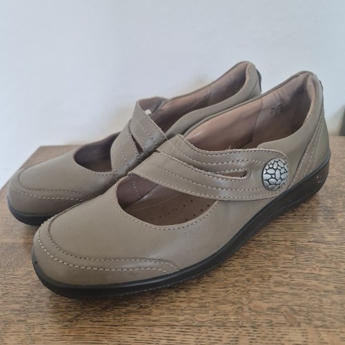 Hotter shoes size - 7, brown