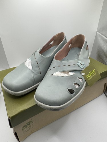 Hotter blue bliss nubuck - hotter,