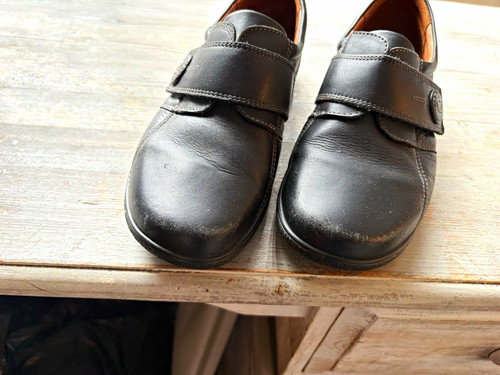 Hotter women black leather - hotter, women’s