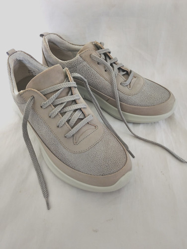 Womens grey leather - grey,