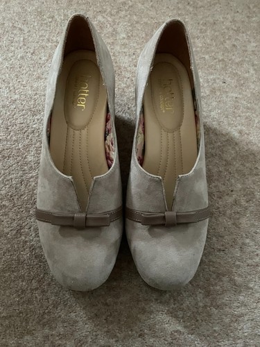 Hotter beige antoinette - beige, shoes
