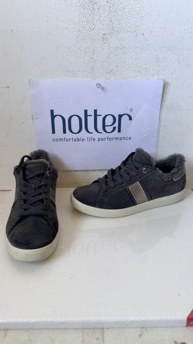 Hotter dash leather shoes - hotter,