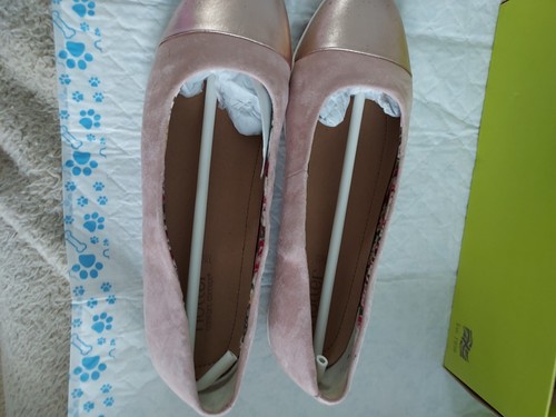 Hotter powder pink suede - hotter, shoes