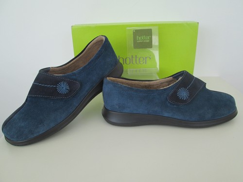 Hotter wrap ladies - ladies, blue