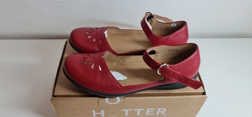 Hotter eloise red leather - eloise, mary