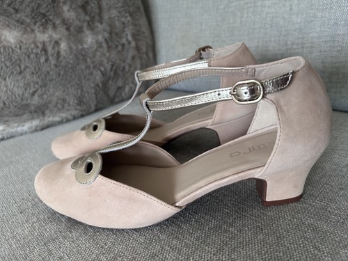 Hotter darcy buttermilk suede - buttermilk,