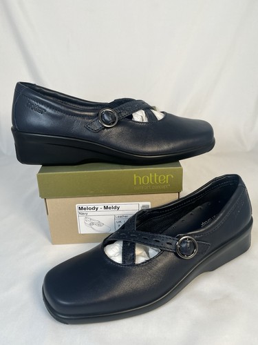 Hotter melody shoes - melody, navy