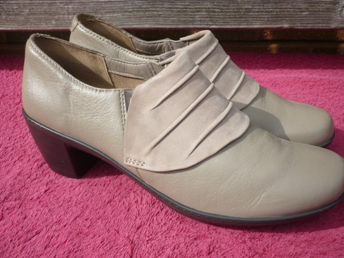Hotter emma taupe leather - emma, mid