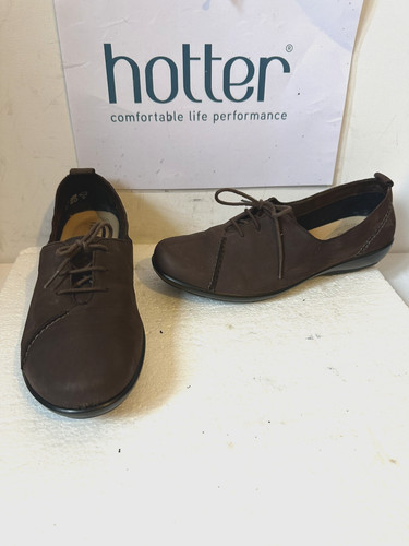 Hotter air leather shoes size - hotter,