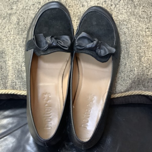 Hotter eclipse black leather - hotter,