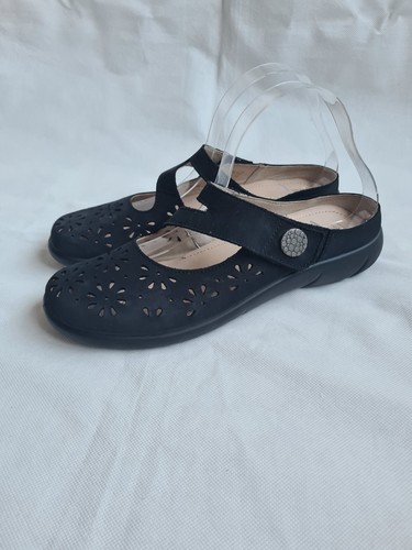 Hotter shoes size black - hotter, 7