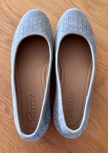 Hotter ballerina shoes - ballerina,
