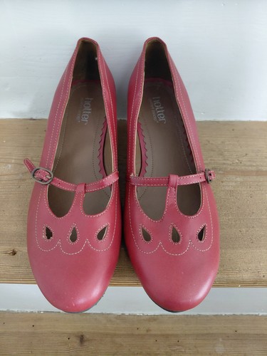 Hotter red mary - red, jane