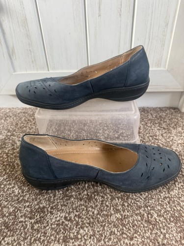 Hotter mexico leather blue - hotter,