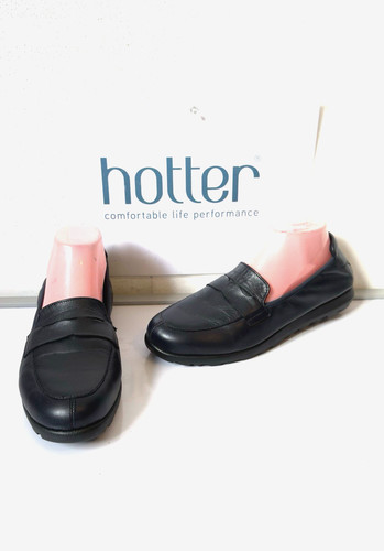Hotter sway leather loafer - sway,