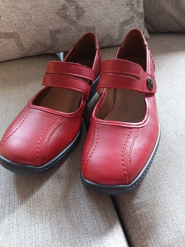 Womens hotter shoe red size - womens, uk