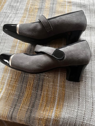 Hotter women grey suede - hotter, women’s