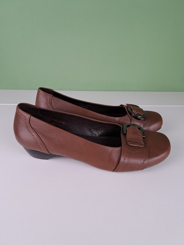 Hotter brown 100 leather - hotter, 100%