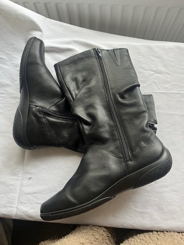 Hotter women leather ankle - hotter, women's