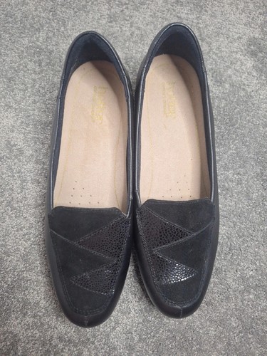 Hotter milly black leather - hotter,