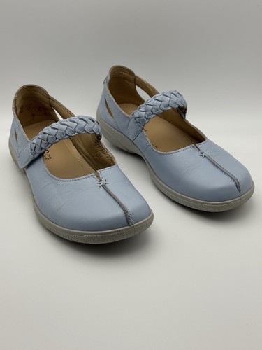 Hotter shake blue - ii, leather