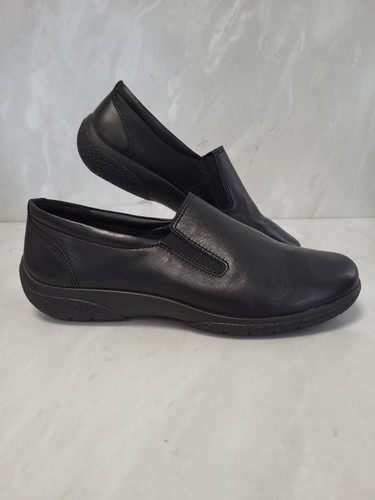 Hotter ortholite black leather - hotter,