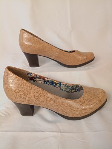 Hotter beige pebble leather - hotter,
