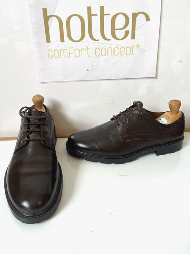 Hotter derby brown - hotter,