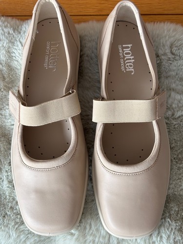Hotter beige leather - hotter,