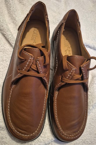 Hotters brown leather - brown, womens