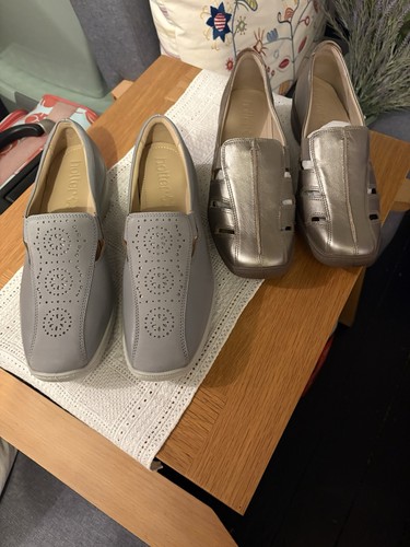 Hotter women slip shoes - slip-on,