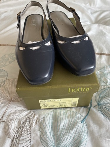 Hotter navy blue entreat - hotter,