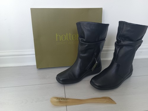 Hotter jade comfy leather - jade,