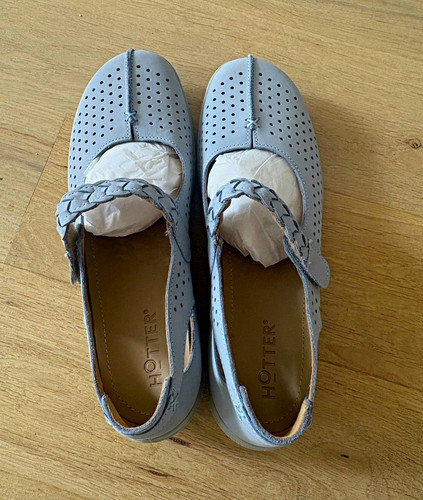 Hotter women sky blue nubuck - hotter, women's