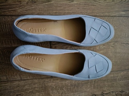 Hotter havana shoes - havana, slip