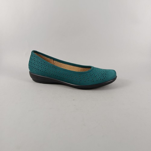 Hotter shoes womens teal - hotter, 7