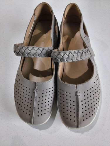 Hotter leather quake beige - leather,