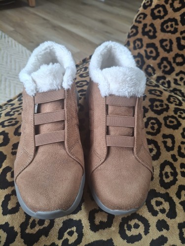 Hotter brown mysa slip - mysa, slip-on