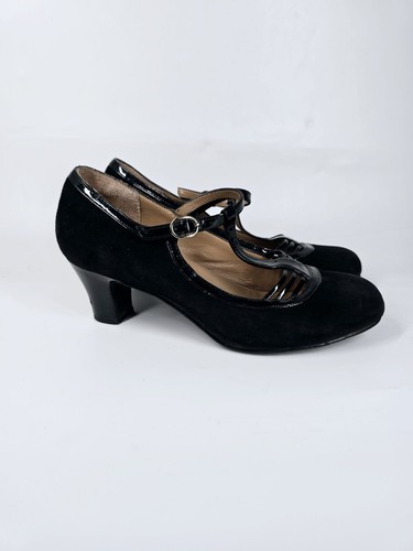 Hotter ladies france black - hotter,