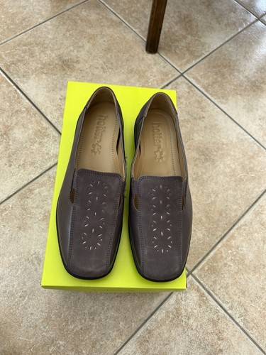 Hotters gunmetal multi leather - hotters,