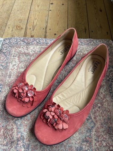 Hotter cameo comfort red - comfort,