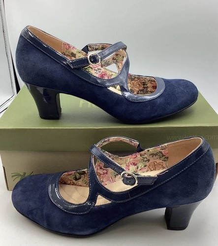 Hotter navy florielle firie - navy, florielle-firie