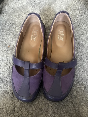 Ladies hotter purple shoes - ladies,