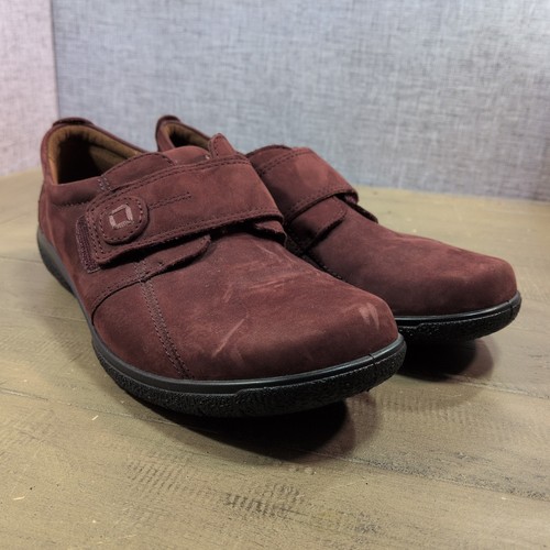 Hotter sugar brown suede - brown,