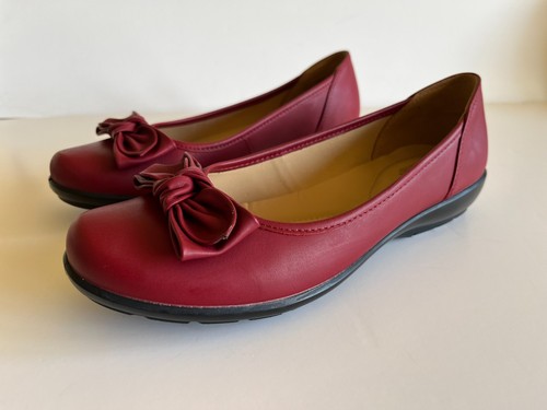 Hotter jewel ballet flat shoes - jewel,