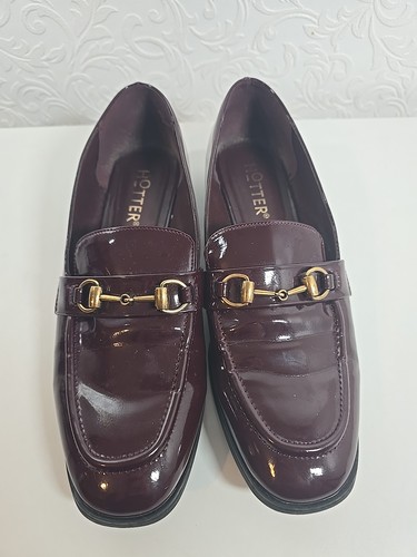 Hotter womens burgundy - womens,